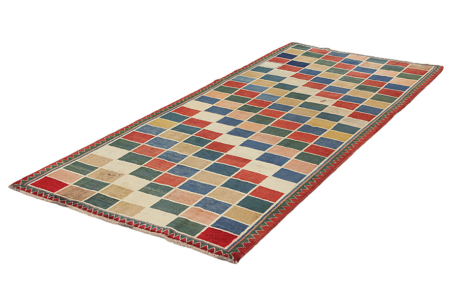 Gabbeh - Bakhtiari Perser Teppich 286x124 - Abbildung 2