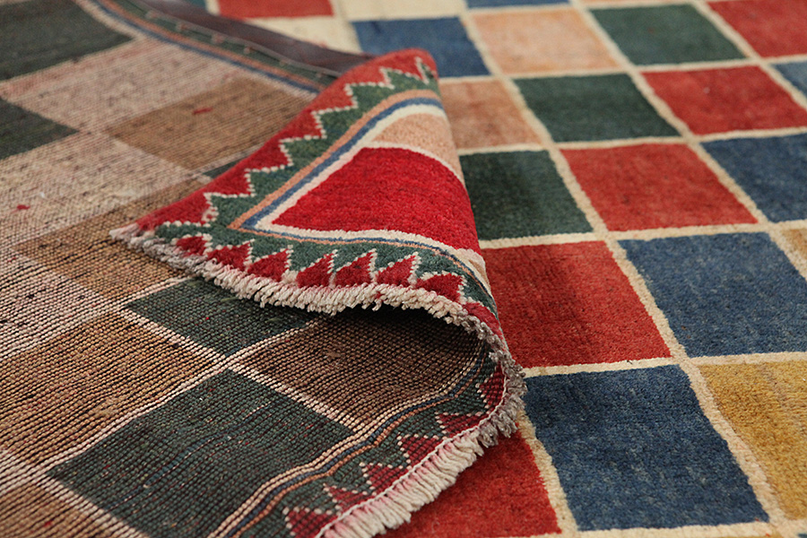 Gabbeh - Bakhtiari Perser Teppich 286x124 - Abbildung 4