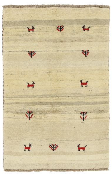 Gabbeh - Qashqai Perser Teppich 146x96