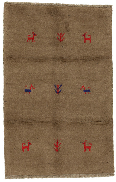 Gabbeh - Qashqai Perser Teppich 141x91