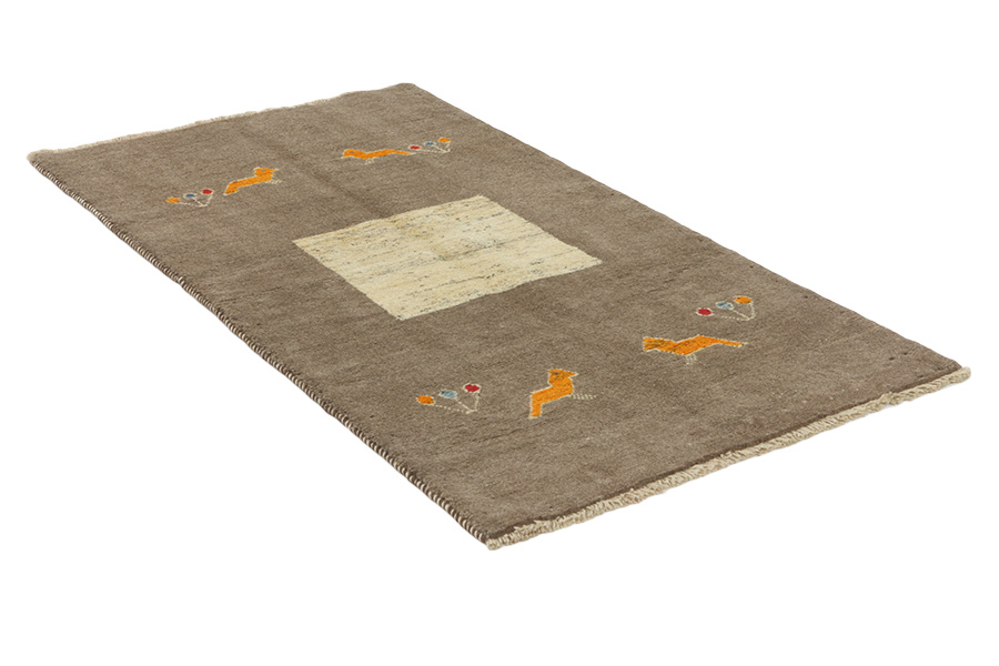 Gabbeh - Qashqai Perser Teppich 193x102 - Abbildung 1