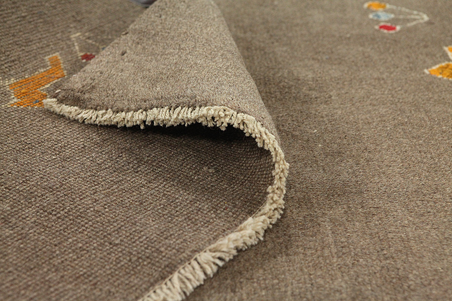 Gabbeh - Qashqai Perser Teppich 193x102 - Abbildung 4
