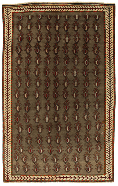Kashkooli - Gabbeh Perser Teppich 323x205