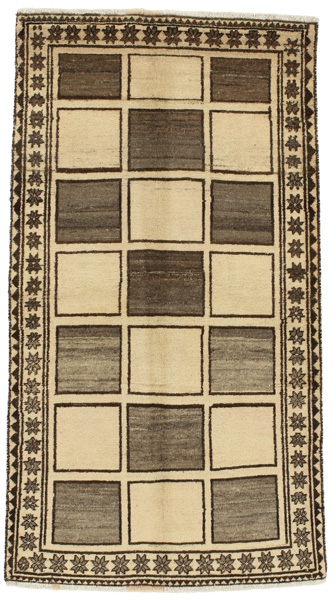 Gabbeh - Qashqai Perser Teppich 210x115