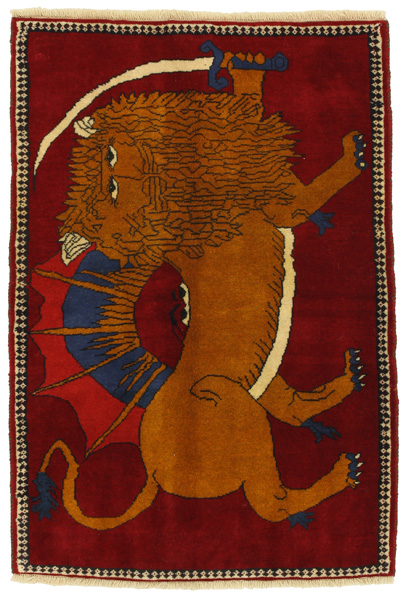 Kashkooli - Gabbeh Perser Teppich 144x100