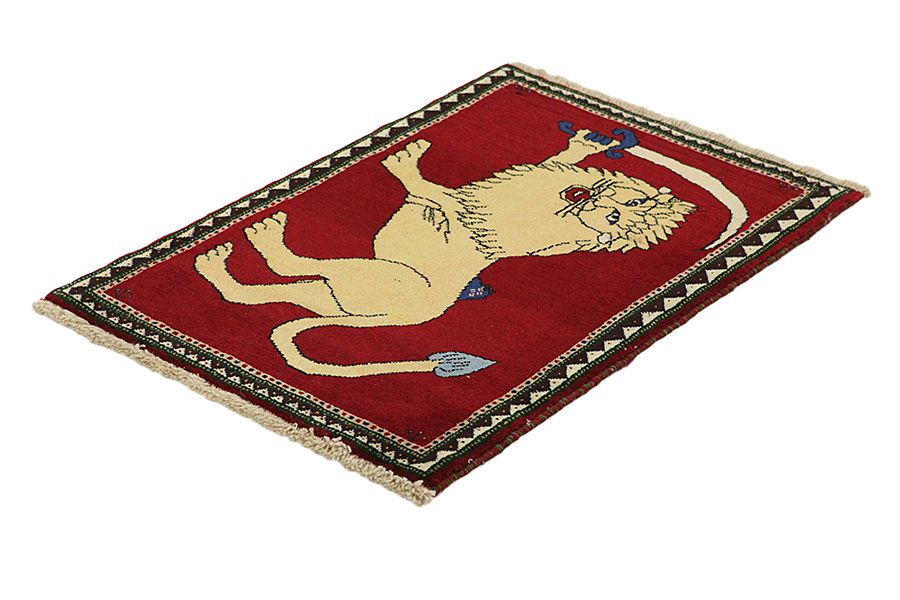 Kashkooli - Gabbeh Perser Teppich 100x65 - Abbildung 2