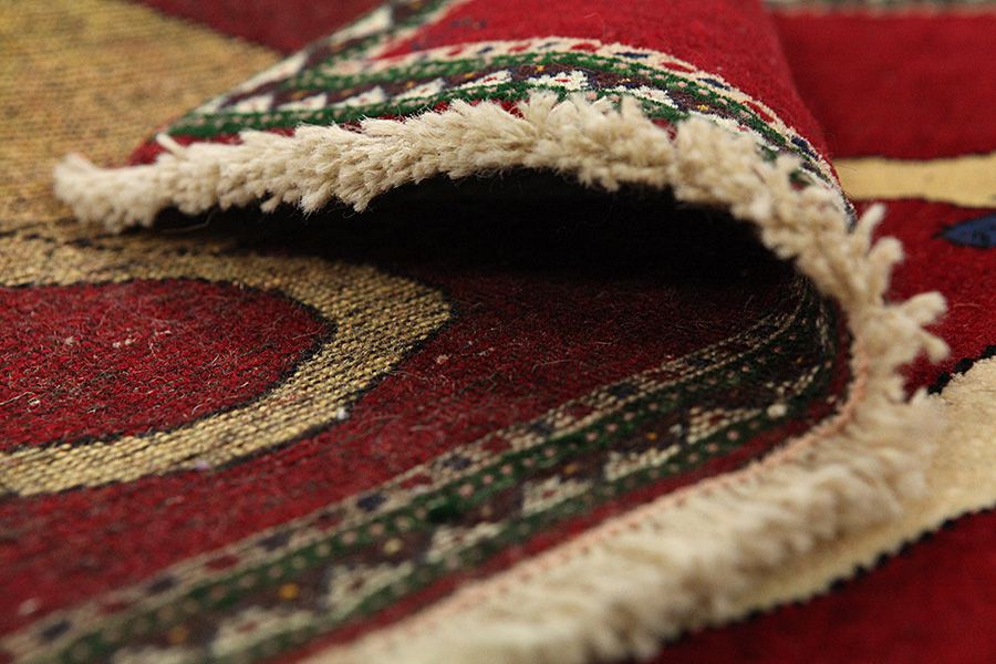 Kashkooli - Gabbeh Perser Teppich 100x65 - Abbildung 4