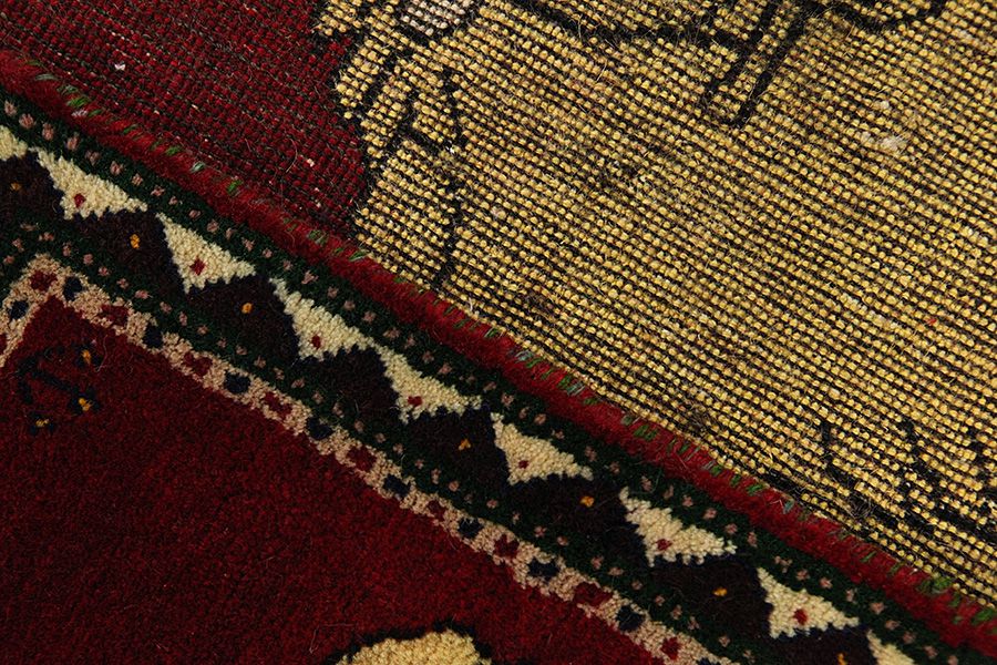 Kashkooli - Gabbeh Perser Teppich 100x65 - Abbildung 5