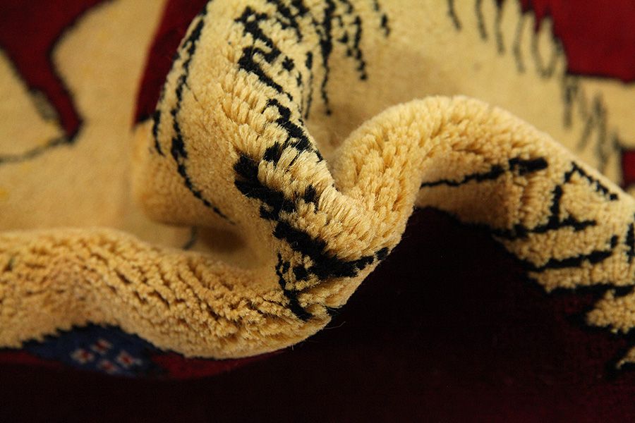 Kashkooli - Gabbeh Perser Teppich 100x65 - Abbildung 6