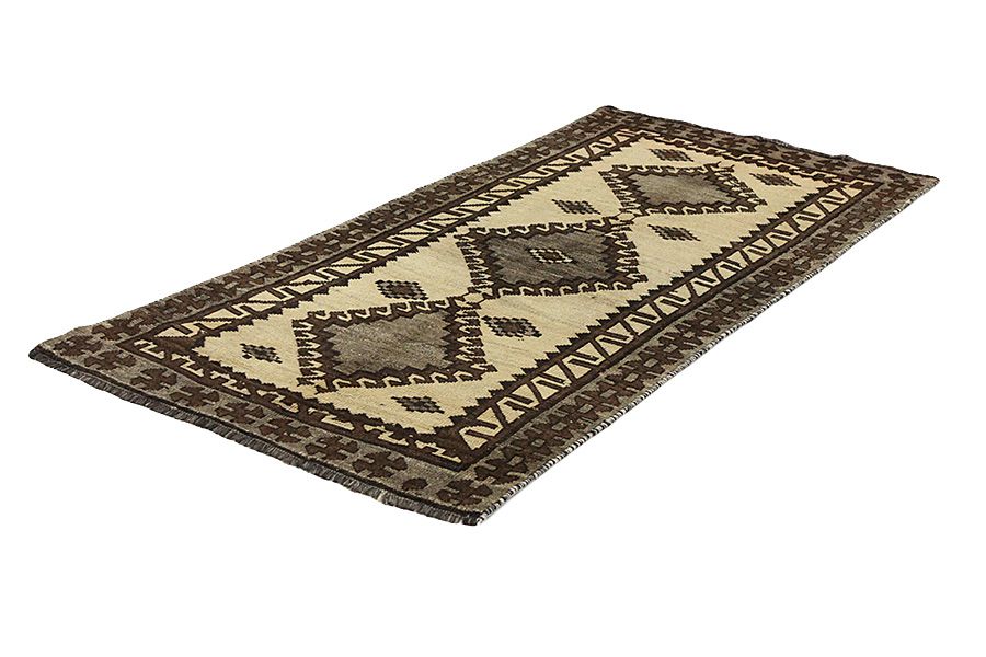 Gabbeh - Qashqai Perser Teppich 203x103 - Abbildung 2