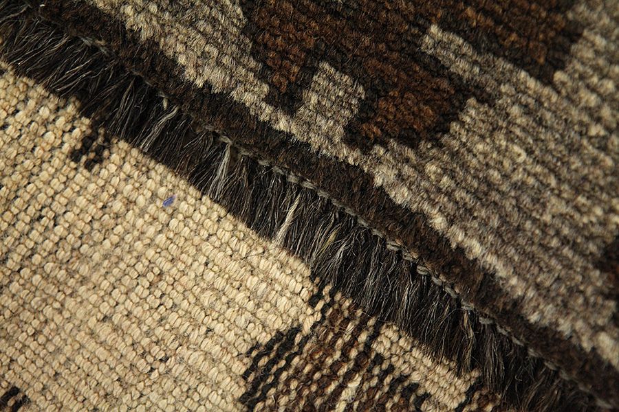 Gabbeh - Qashqai Perser Teppich 203x103 - Abbildung 5