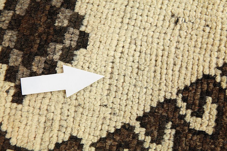 Gabbeh - Qashqai Perser Teppich 203x103 - Abbildung 8