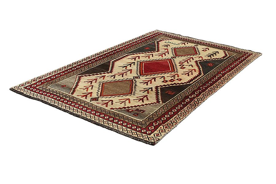 Qashqai - Gabbeh Perser Teppich 230x148 - Abbildung 2