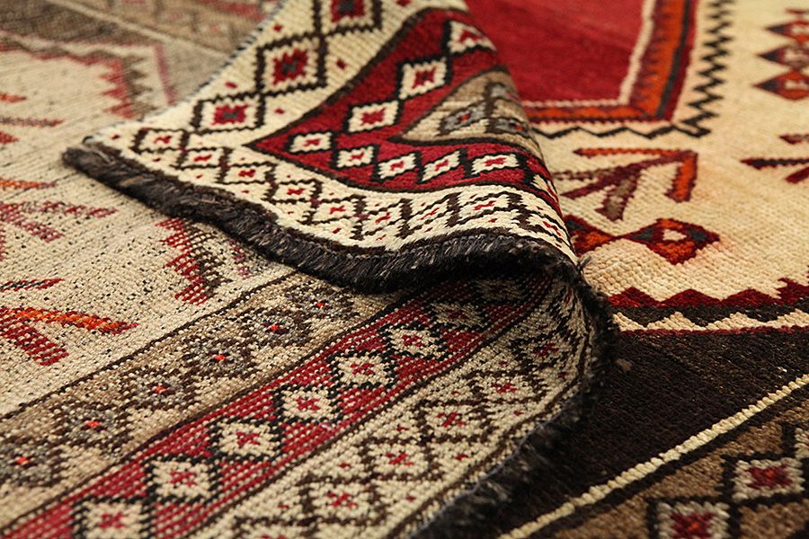 Qashqai - Gabbeh Perser Teppich 230x148 - Abbildung 4