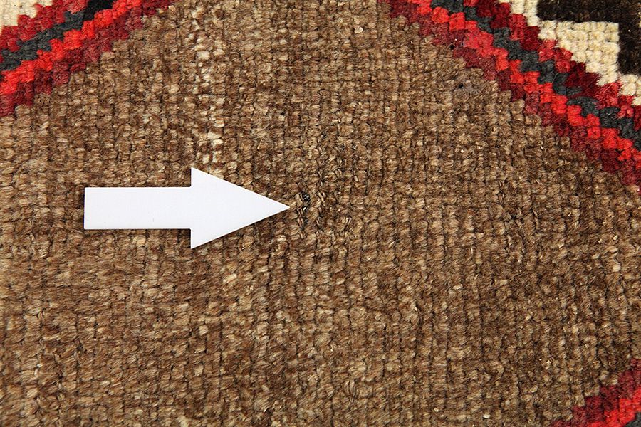 Qashqai - Gabbeh Perser Teppich 230x148 - Abbildung 8