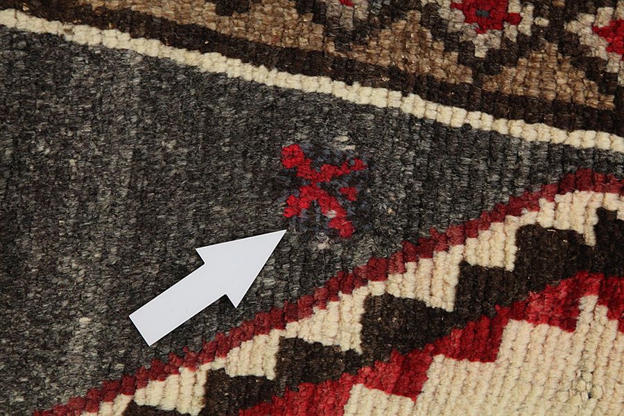 Qashqai - Gabbeh Perser Teppich 230x148 - Abbildung 9