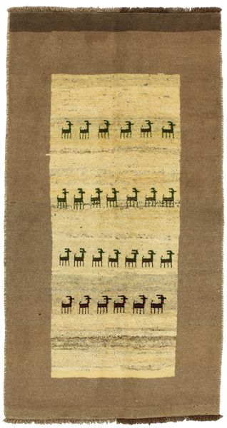 Gabbeh - Qashqai Perser Teppich 200x107