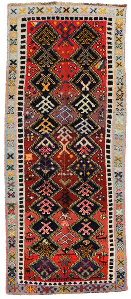 Gabbeh - Qashqai Perser Teppich 275x116