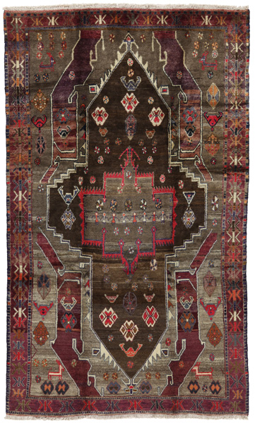 Lori - Gabbeh Perser Teppich 253x148
