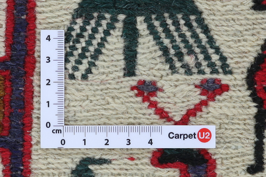 Kelim Sumak - Afshar 130x105 - Abbildung 4