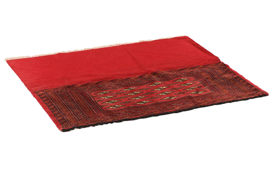 Yomut - Buchara Perser Teppich 103x110 - Abbildung 1