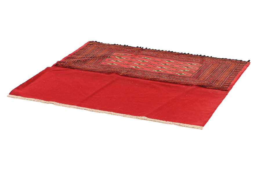 Yomut - Buchara Perser Teppich 103x110 - Abbildung 2