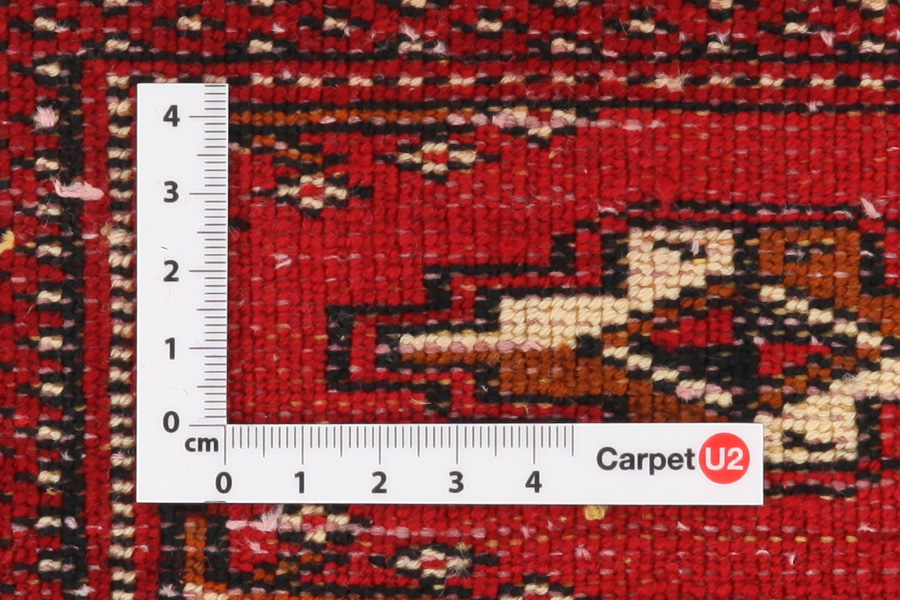 Yomut - Buchara Perser Teppich 103x110 - Abbildung 3