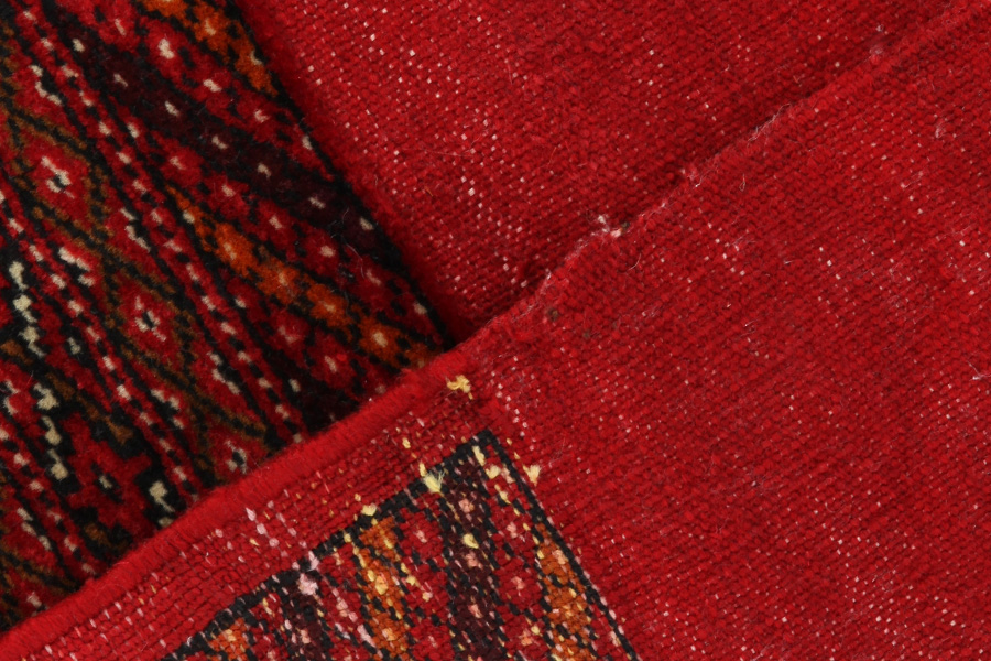 Yomut - Buchara Perser Teppich 103x110 - Abbildung 4