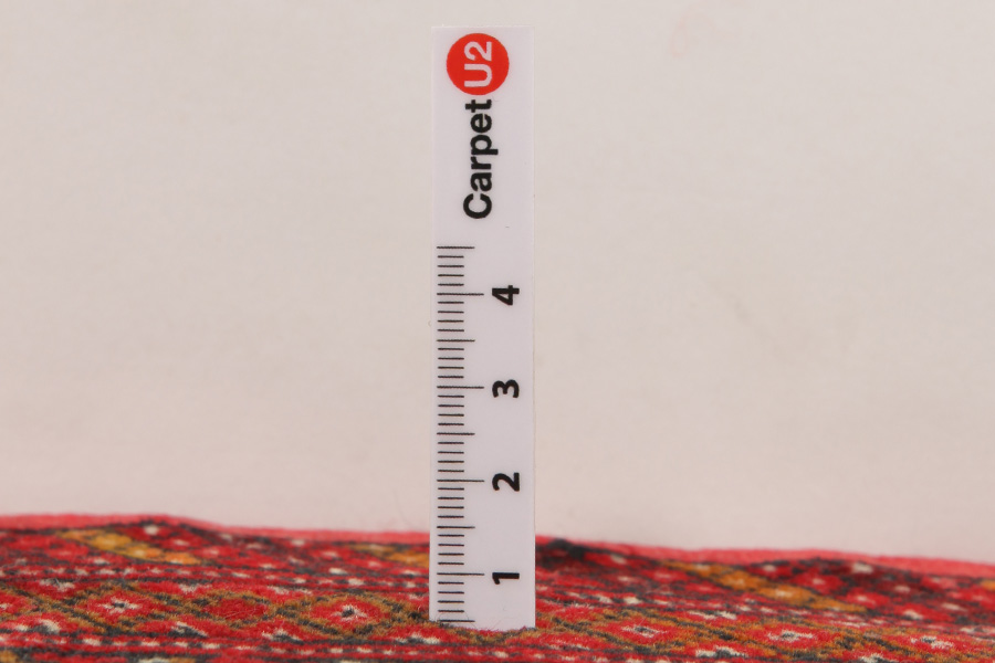 Yomut - Buchara Perser Teppich 103x110 - Abbildung 6
