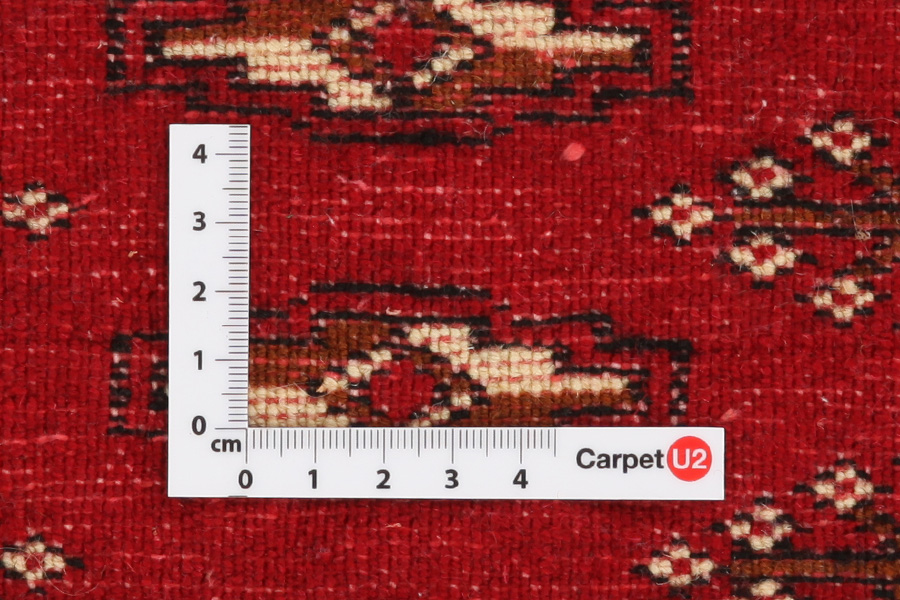 Yomut - Buchara Perser Teppich 114x112 - Abbildung 3