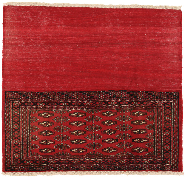 Yomut - Buchara Perser Teppich 101x112