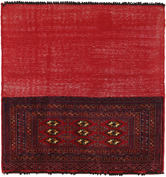 Yomut - Buchara Perser Teppich 127x121