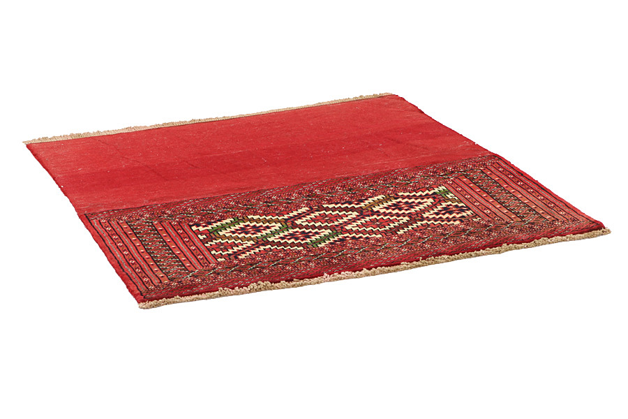 Buchara - Turkaman Perser Teppich 94x94 - Abbildung 1