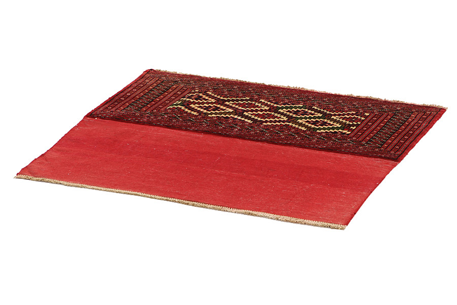 Buchara - Turkaman Perser Teppich 94x94 - Abbildung 2