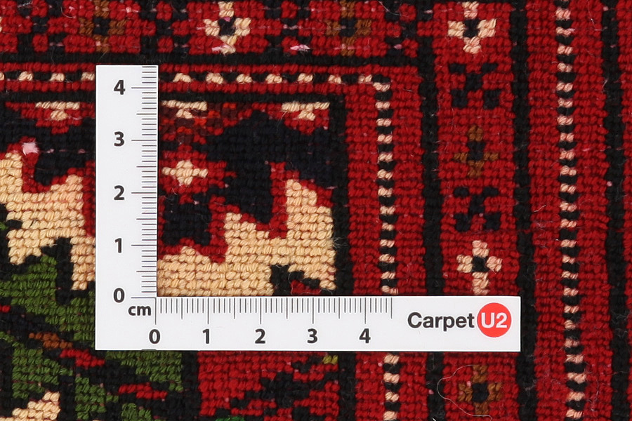 Buchara - Turkaman Perser Teppich 94x94 - Abbildung 3