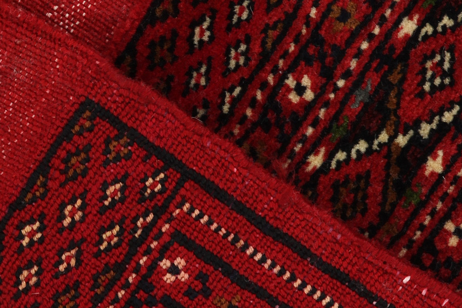Buchara - Turkaman Perser Teppich 94x94 - Abbildung 4