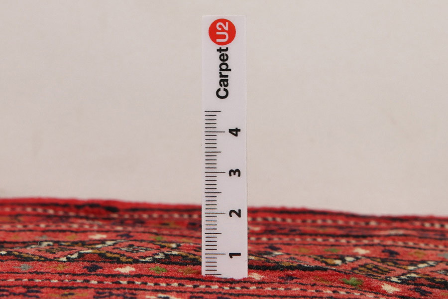 Buchara - Turkaman Perser Teppich 94x94 - Abbildung 5