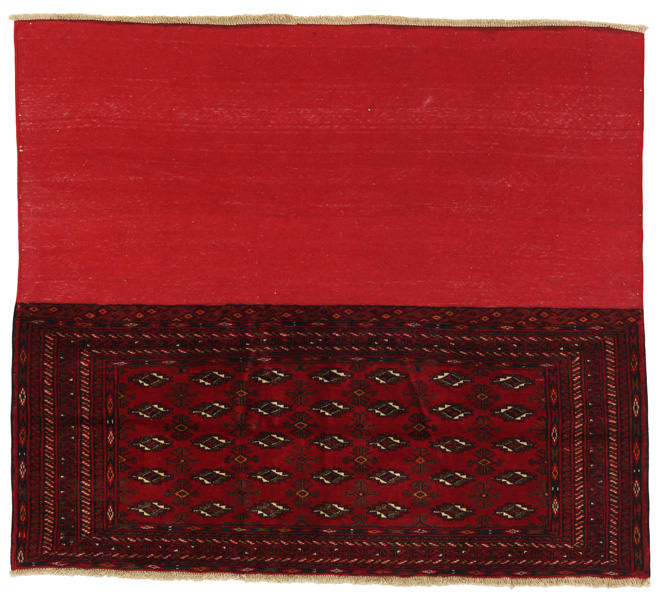 Yomut - Buchara Perser Teppich 123x142