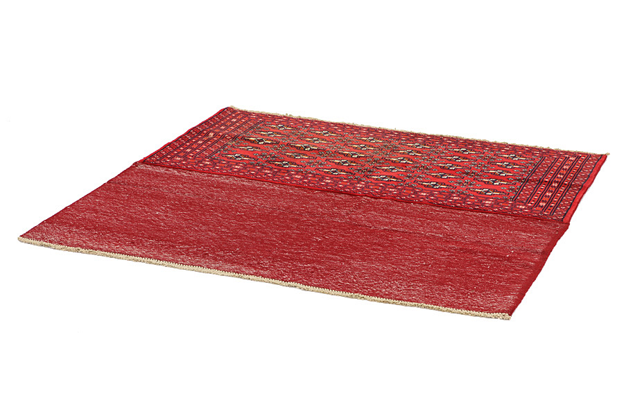 Yomut - Buchara Perser Teppich 130x140 - Abbildung 2