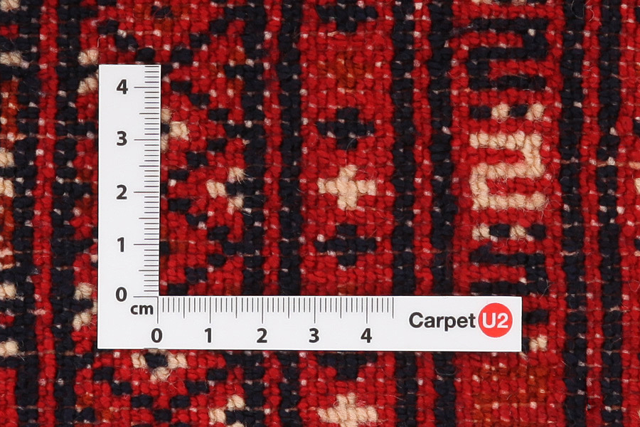Yomut - Buchara Perser Teppich 130x140 - Abbildung 3