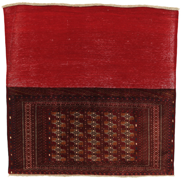 Yomut - Buchara Perser Teppich 130x130