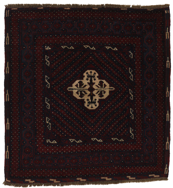 Kelim - Teppich - Afghan 130x117