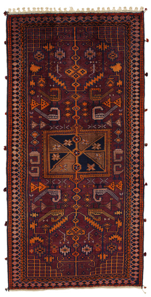 Lori - Bakhtiari Perser Teppich 335x165