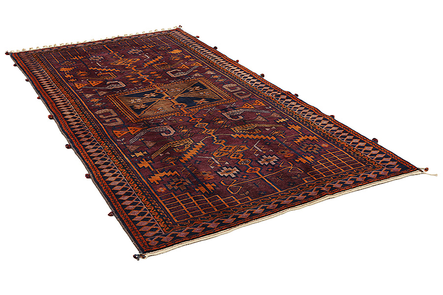 Lori - Bakhtiari Perser Teppich 335x165 - Abbildung 1