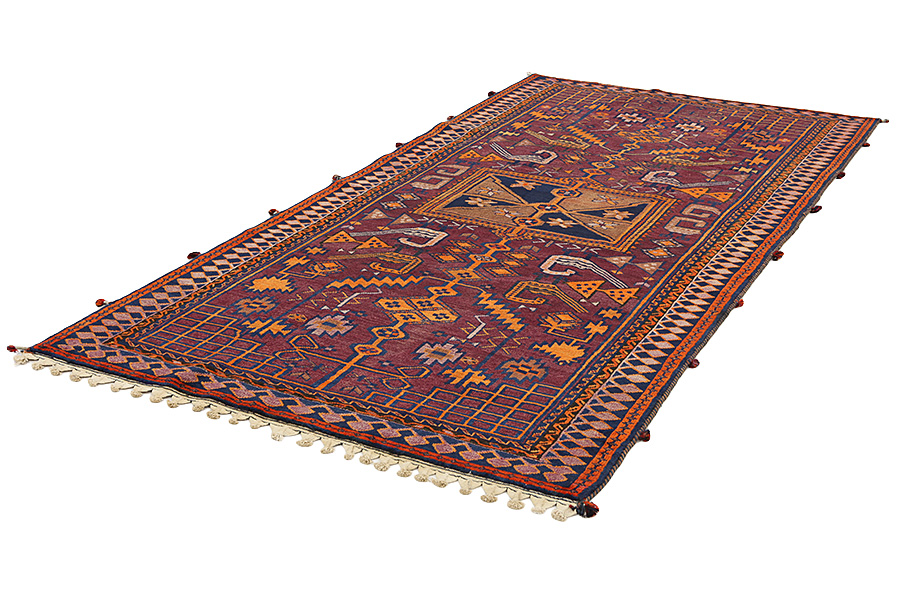 Lori - Bakhtiari Perser Teppich 335x165 - Abbildung 2