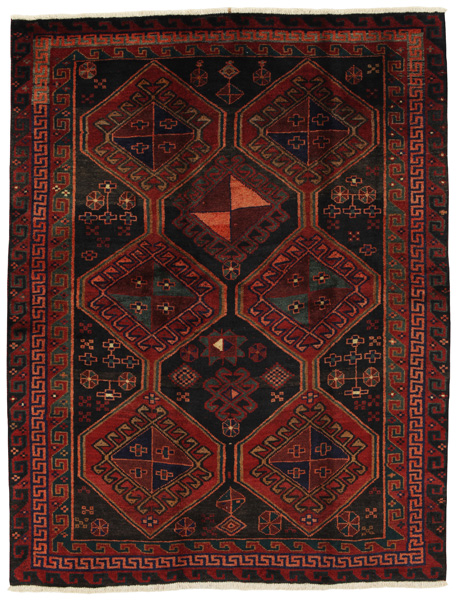 Afshar - Sirjan Perser Teppich 214x165