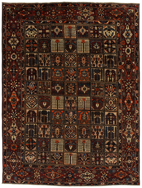 Bakhtiari - Garden Perser Teppich 384x297