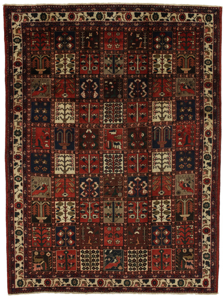 Bakhtiari - Garden Perser Teppich 296x222