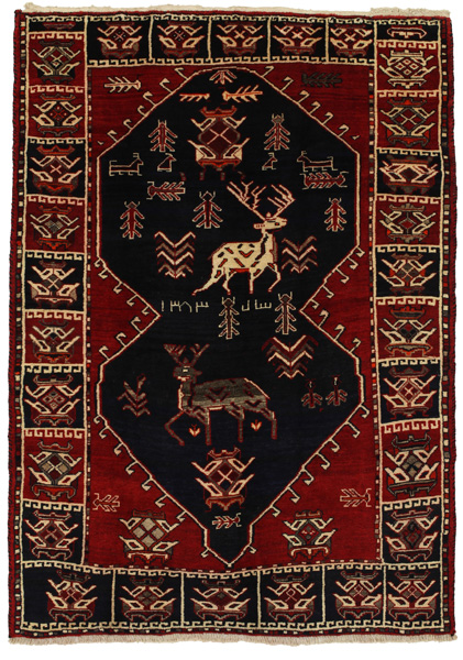 Sirjan - Qashqai Perser Teppich 218x154