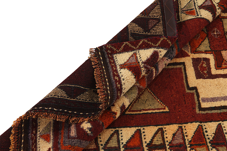 Bakhtiari - Gabbeh Perser Teppich 382x124 - Abbildung 4